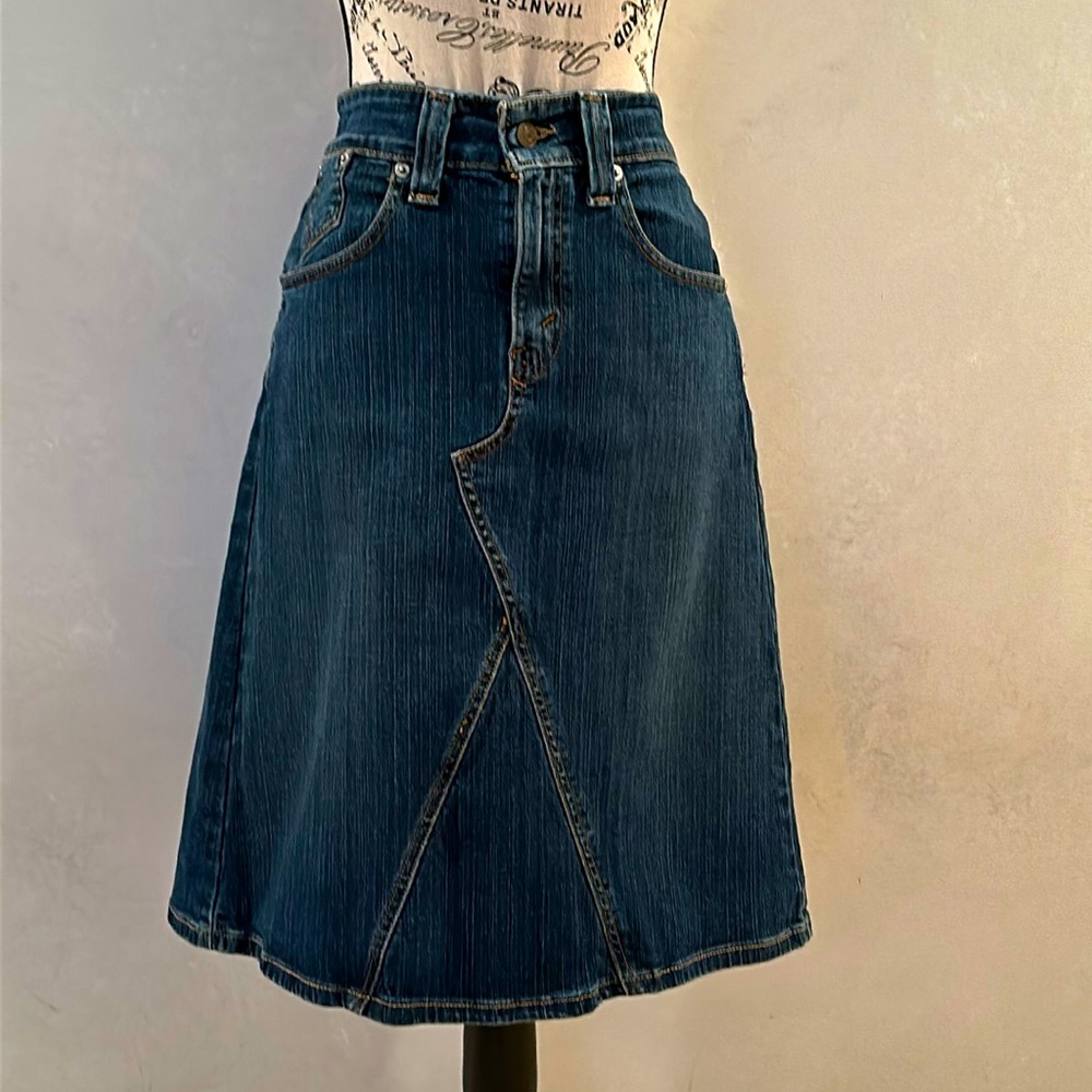 Levi Denim Skirt